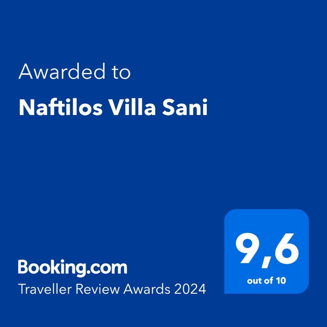 Naftilos Villa Sani With Private Pool Exterior photo