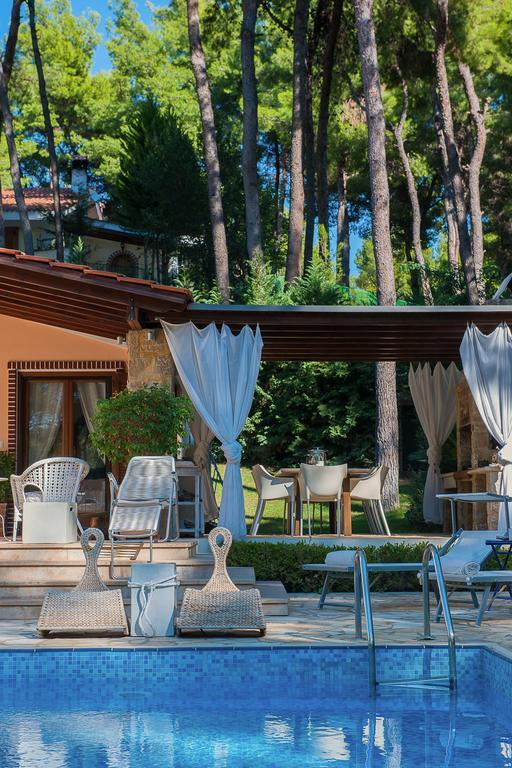 Naftilos Villa Sani With Private Pool Exterior photo